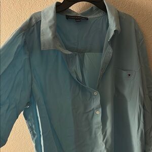 Tommy Hilfiger Light Blue Shirt